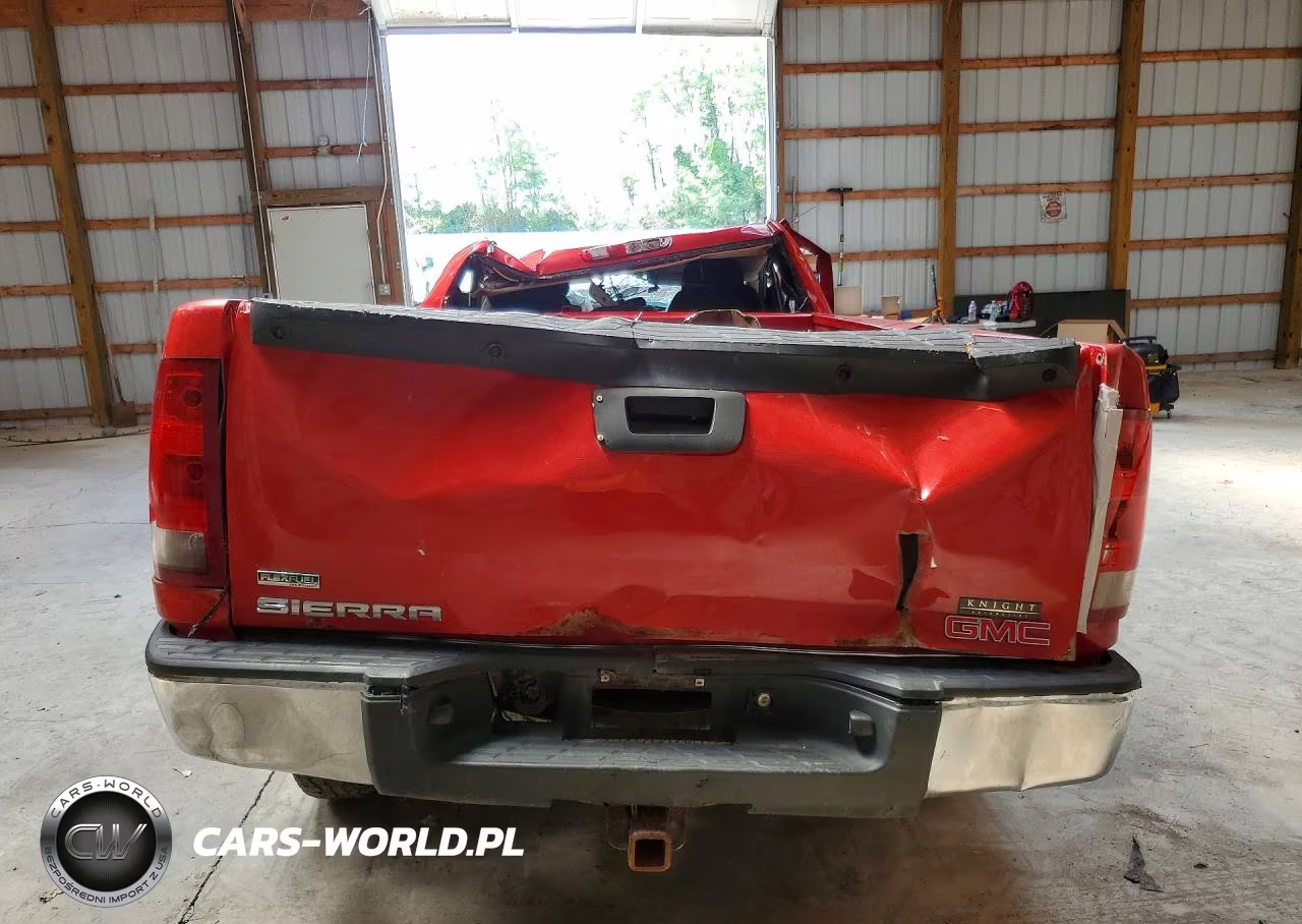 2012 GMC Sierra K1500 VIN:1GTN2TEA6CZ197632 - 6
