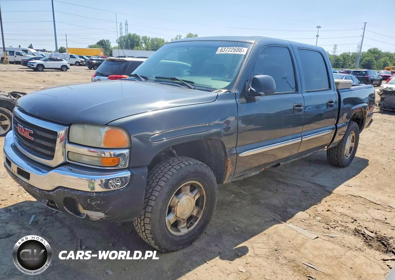 2005 GMC New Sierra K1500
