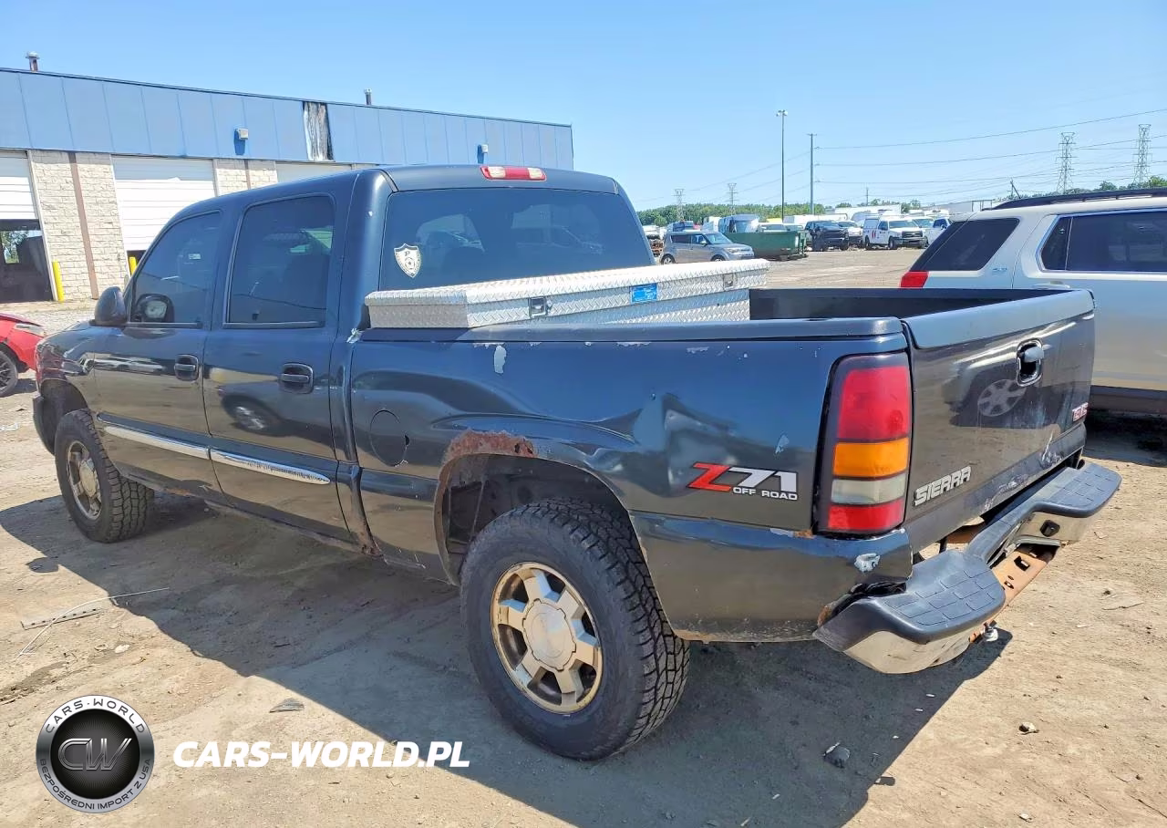 2005 GMC New Sierra K1500 VIN:2GTEK13T551145204 - 2
