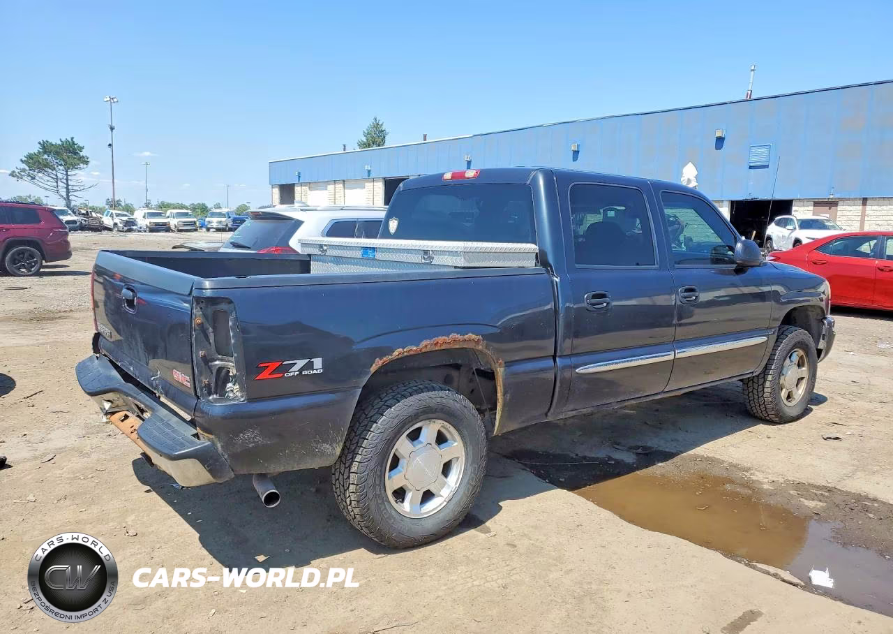 2005 GMC New Sierra K1500 VIN:2GTEK13T551145204 - 3