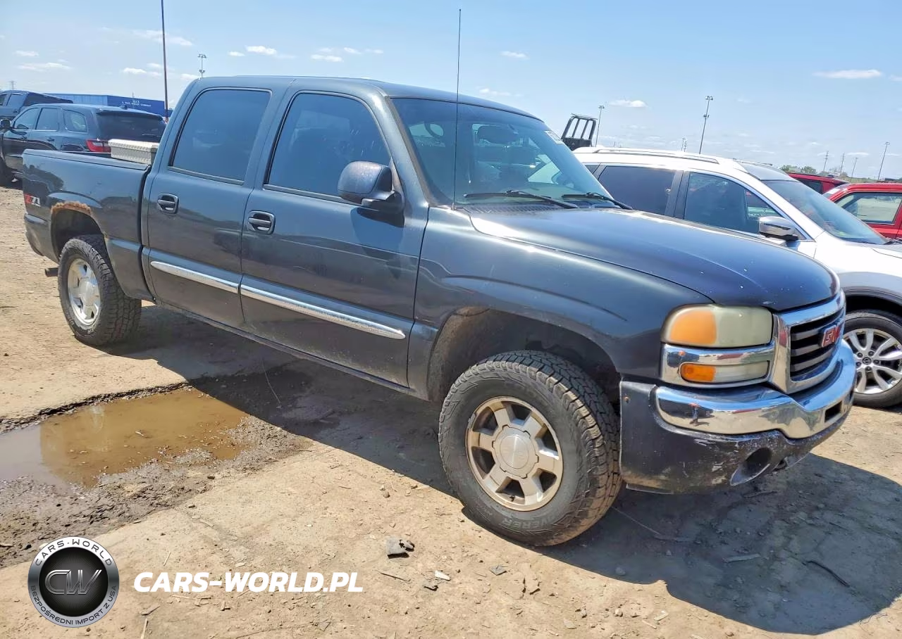 2005 GMC New Sierra K1500 VIN:2GTEK13T551145204 - 4