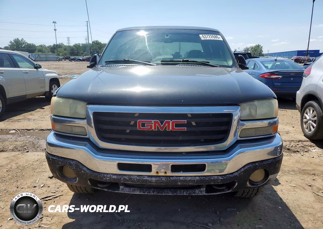 2005 GMC New Sierra K1500 VIN:2GTEK13T551145204 - 5