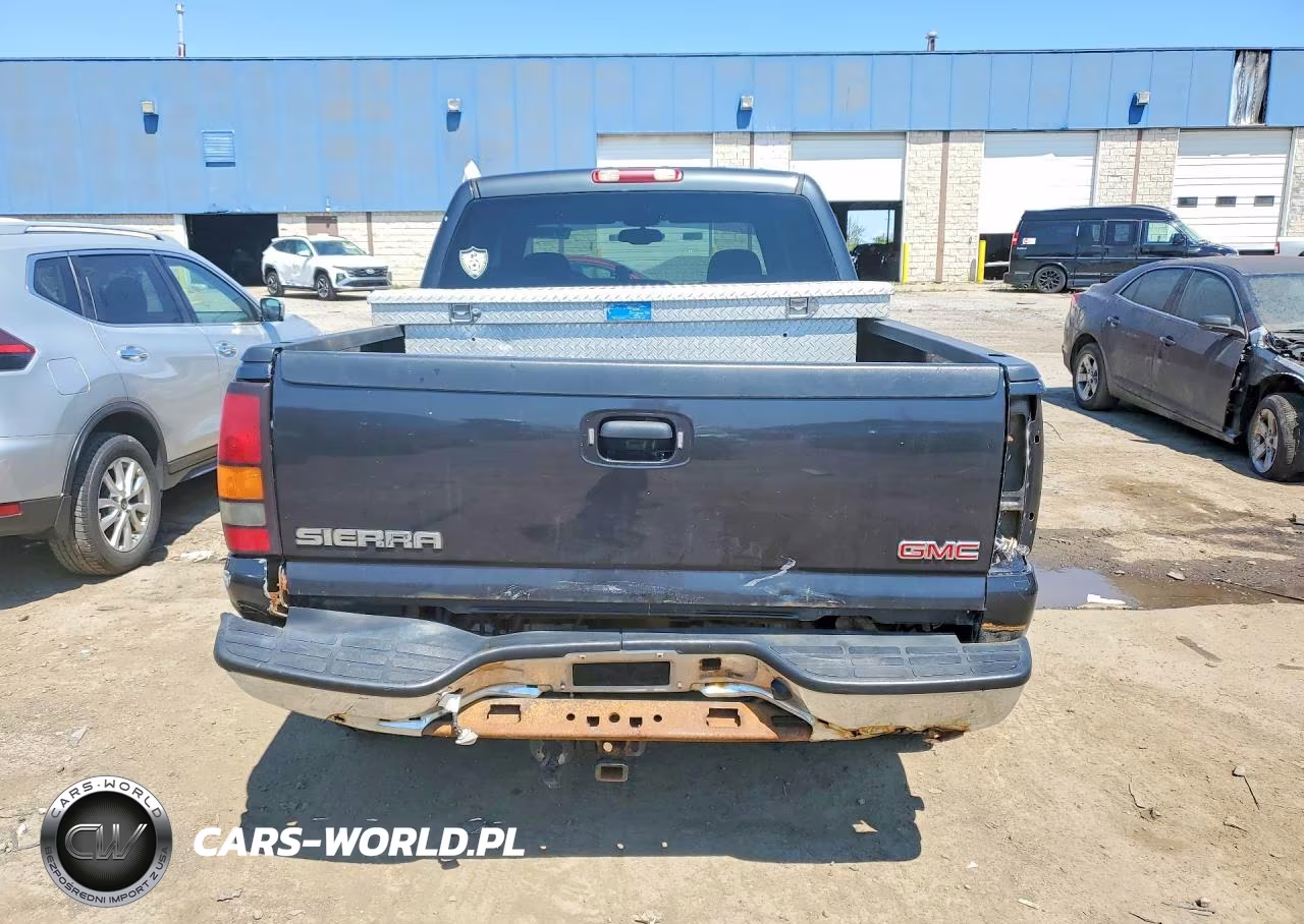 2005 GMC New Sierra K1500 VIN:2GTEK13T551145204 - 6