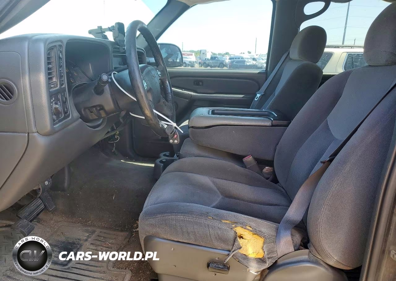 2005 GMC New Sierra K1500 VIN:2GTEK13T551145204 - 7