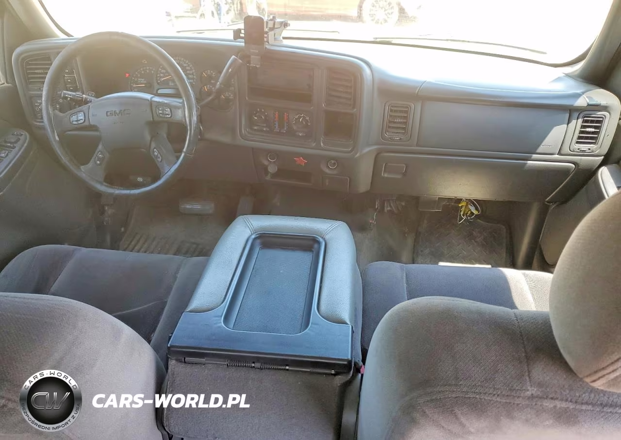 2005 GMC New Sierra K1500 VIN:2GTEK13T551145204 - 8