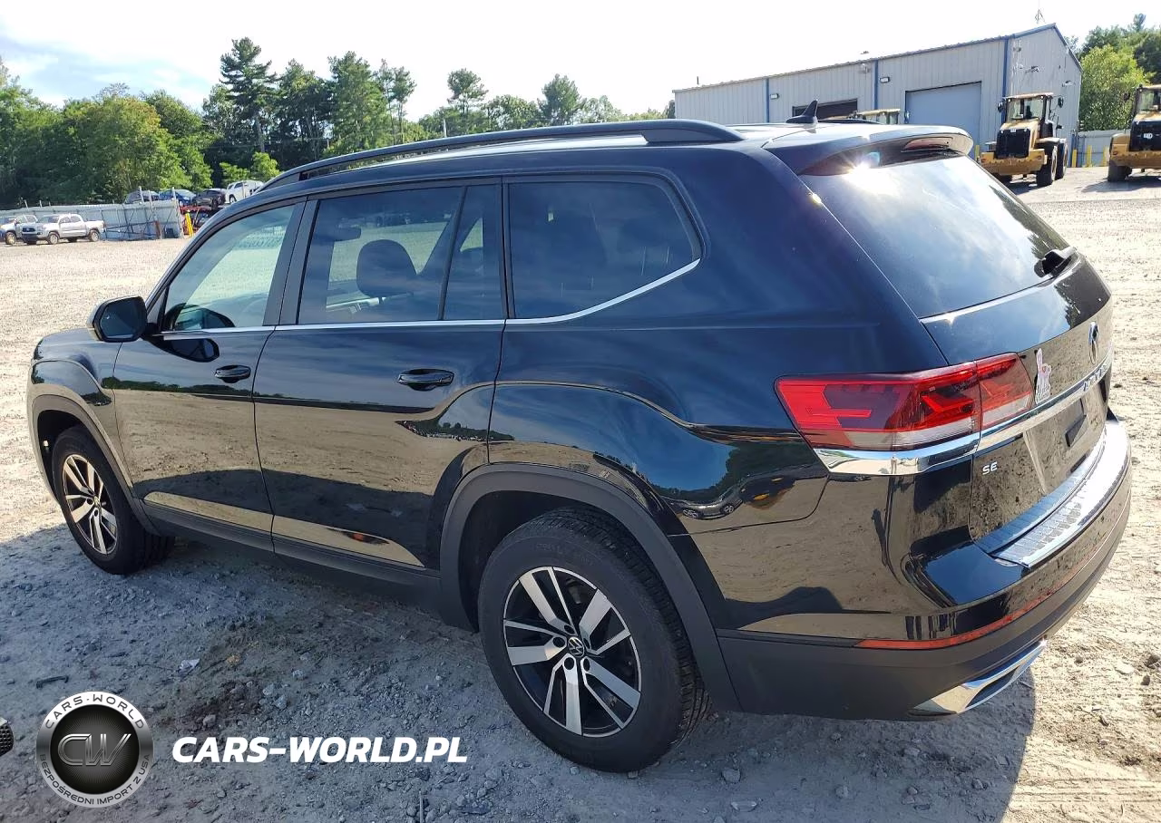 2023 Volkswagen Atlas Se VIN:1V2LP2CA3PC544797 - 2