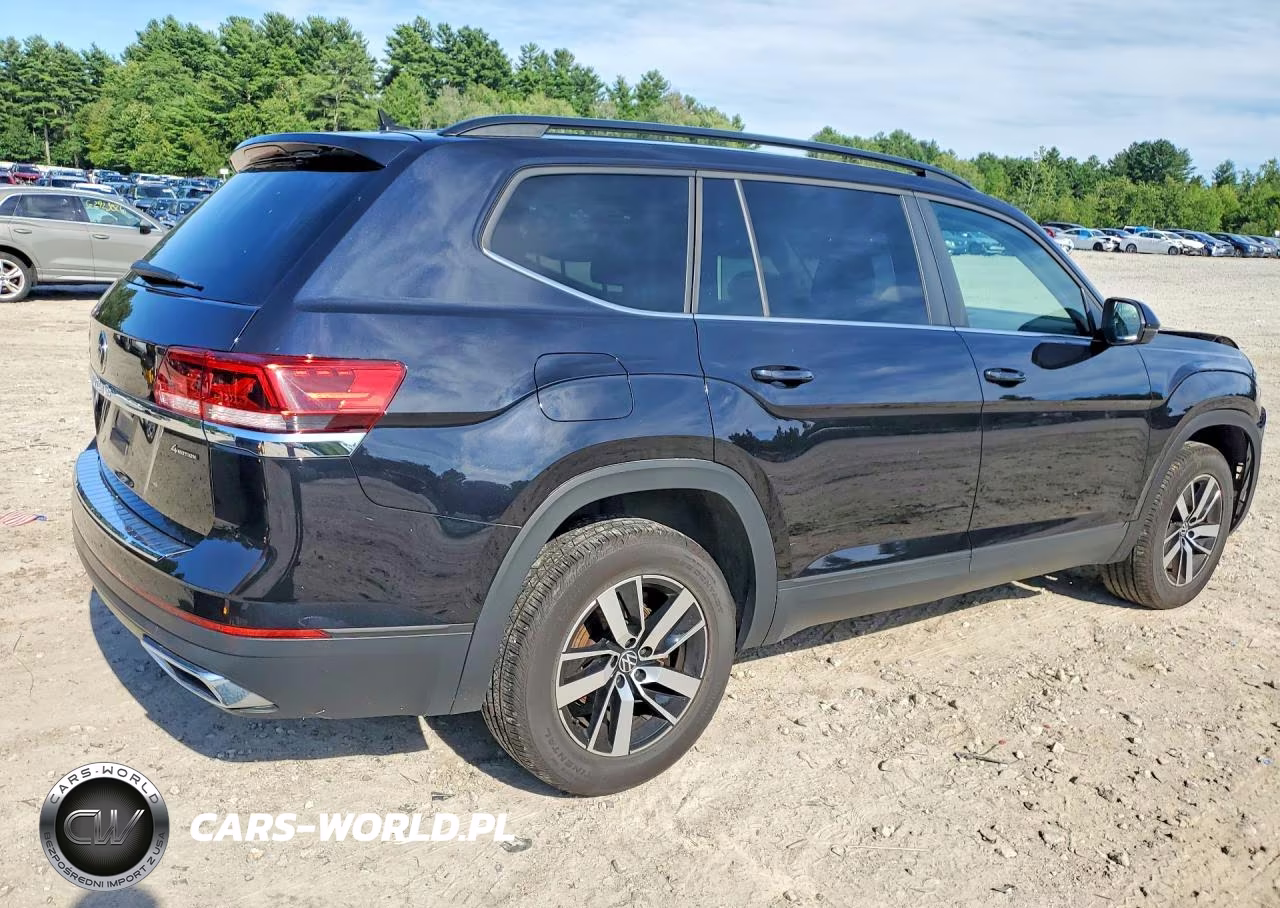 2023 Volkswagen Atlas Se VIN:1V2LP2CA3PC544797 - 3