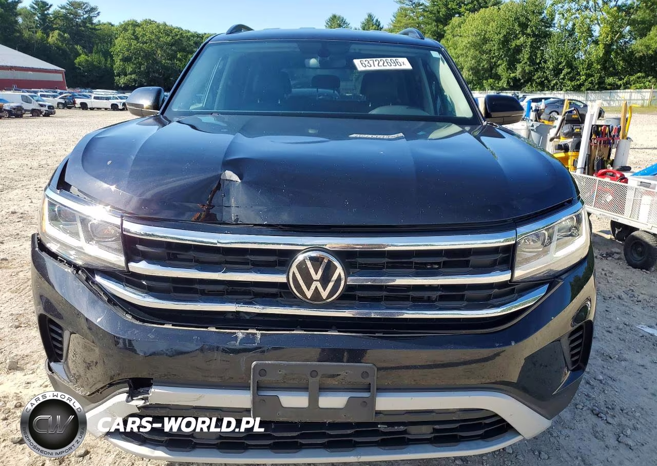 2023 Volkswagen Atlas Se VIN:1V2LP2CA3PC544797 - 5