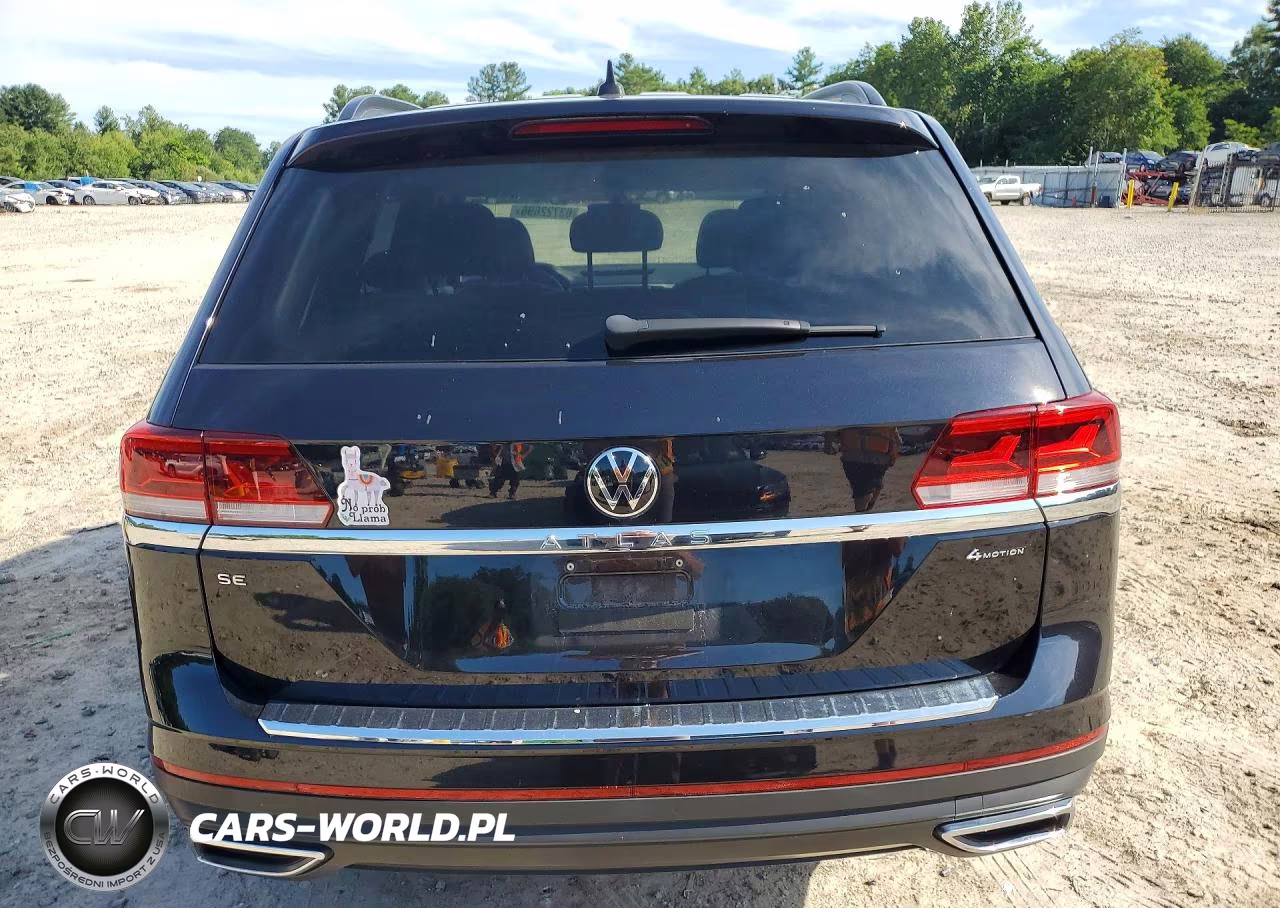 2023 Volkswagen Atlas Se VIN:1V2LP2CA3PC544797 - 6