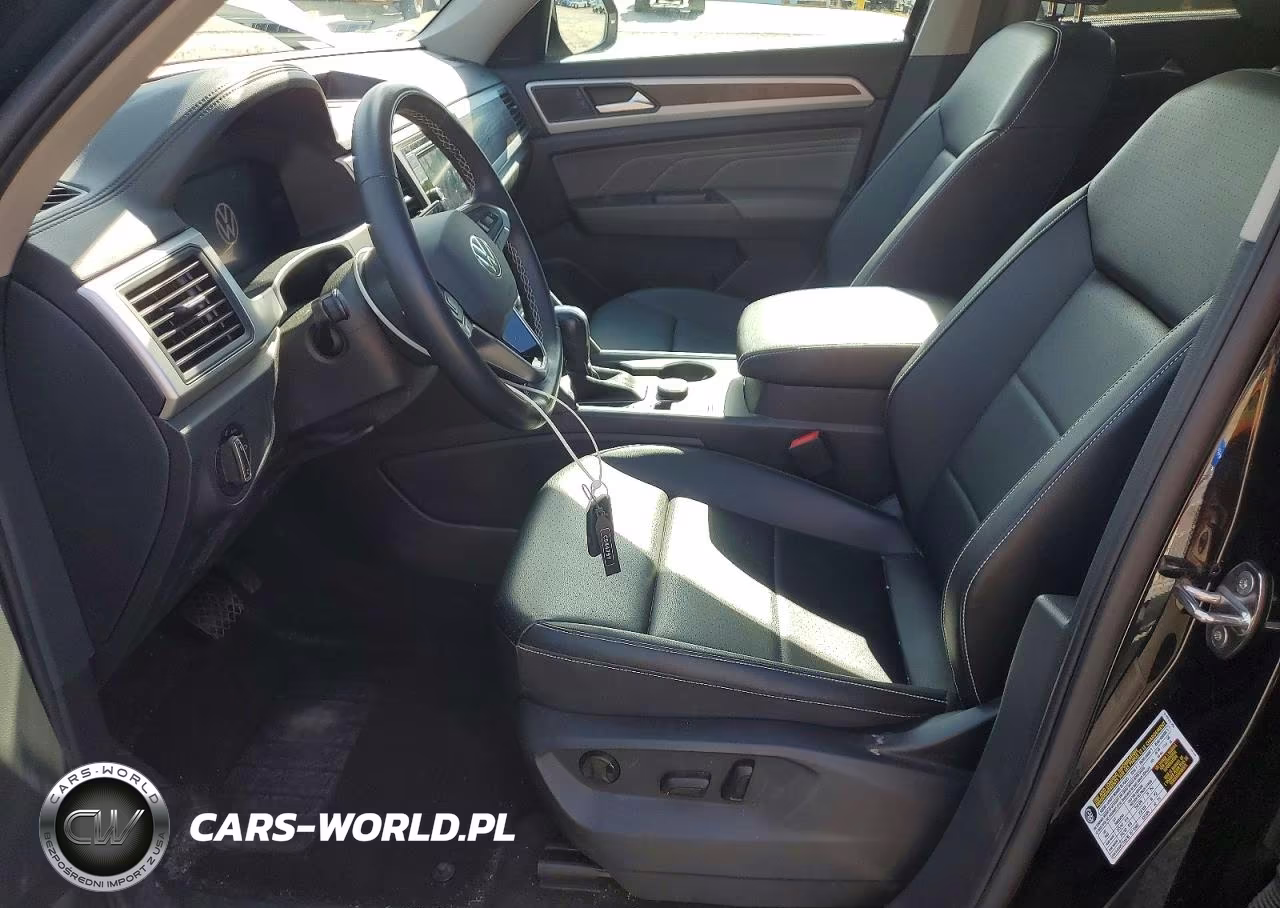 2023 Volkswagen Atlas Se VIN:1V2LP2CA3PC544797 - 7