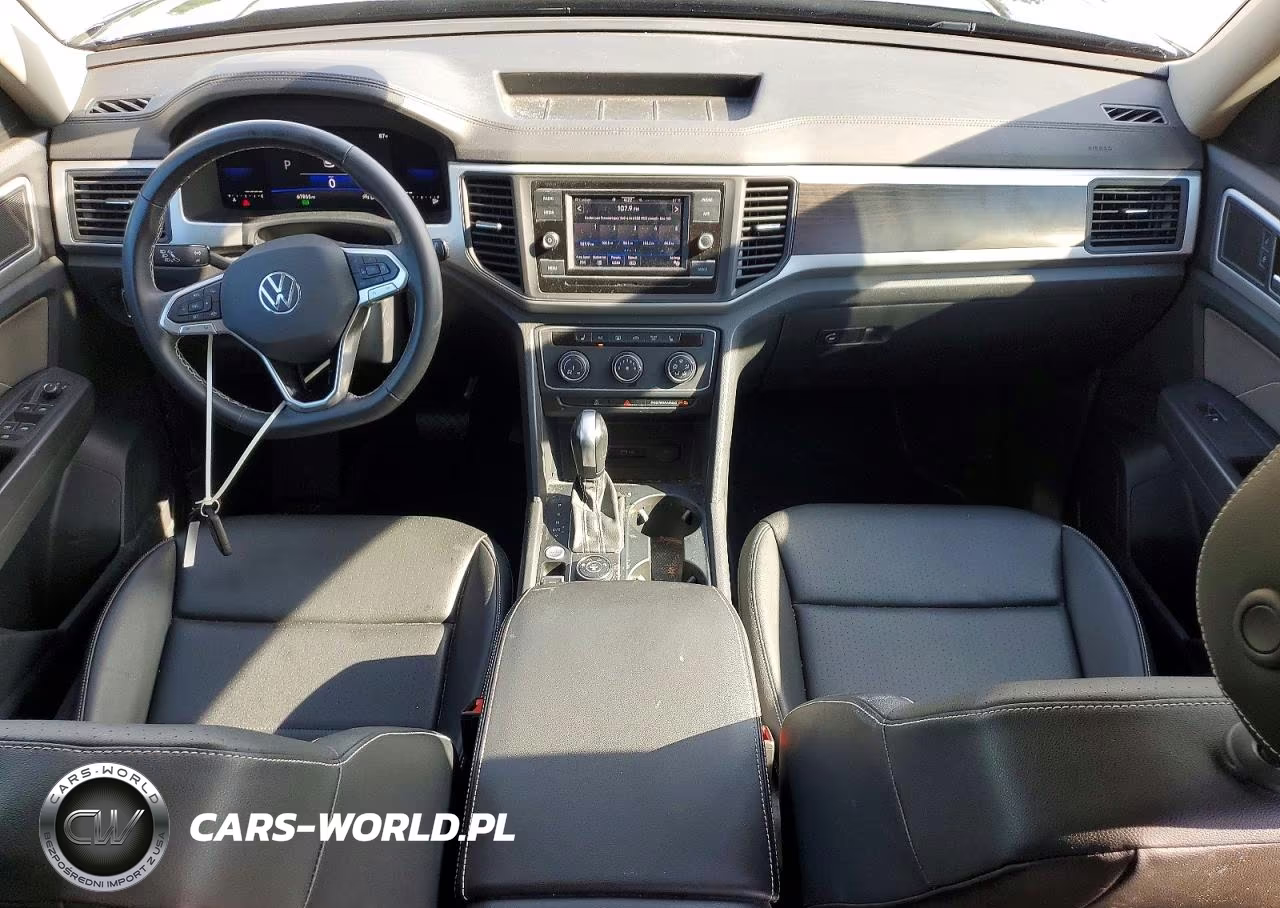 2023 Volkswagen Atlas Se VIN:1V2LP2CA3PC544797 - 8
