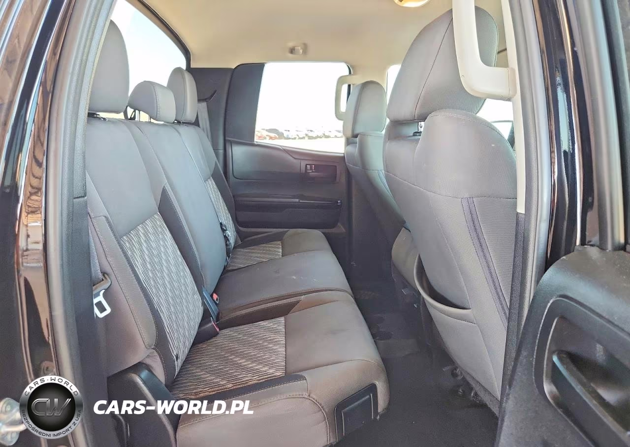 2021 Toyota Tundra Sr VIN:5TFRY5F16MX298337 - 10