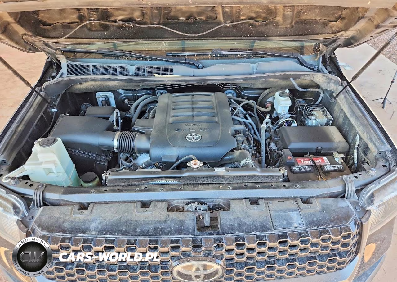 2021 Toyota Tundra Sr VIN:5TFRY5F16MX298337 - 11
