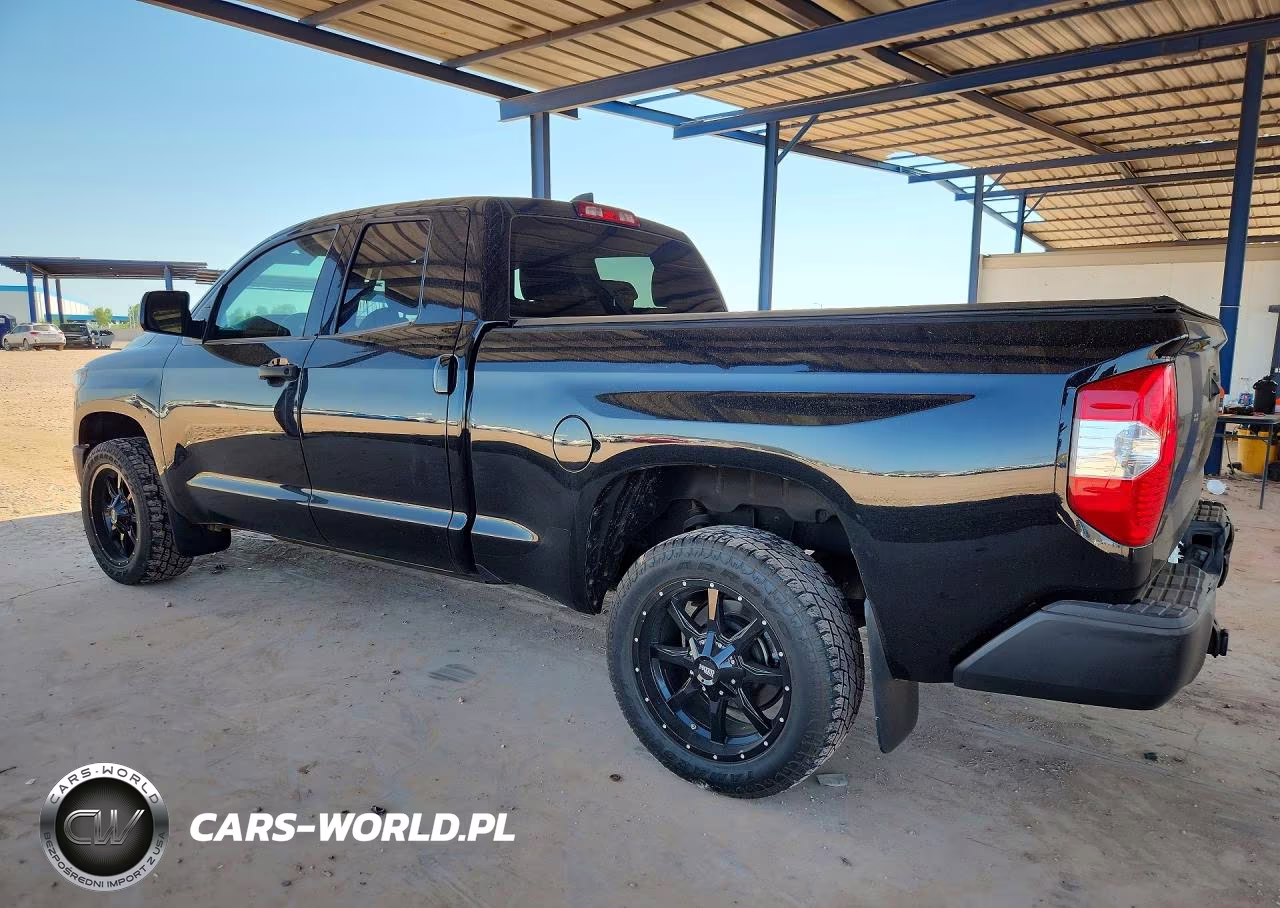 2021 Toyota Tundra Sr VIN:5TFRY5F16MX298337 - 2