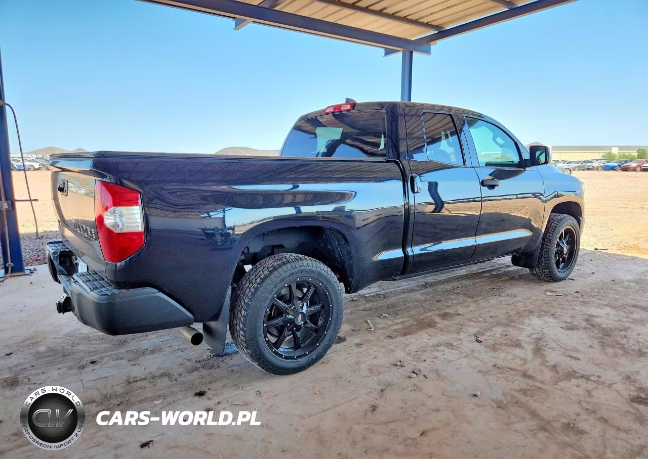 2021 Toyota Tundra Sr VIN:5TFRY5F16MX298337 - 3