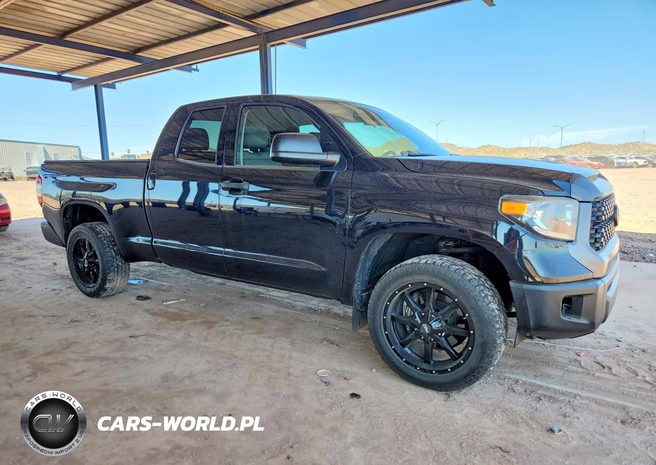 2021 Toyota Tundra Sr VIN:5TFRY5F16MX298337 - 4