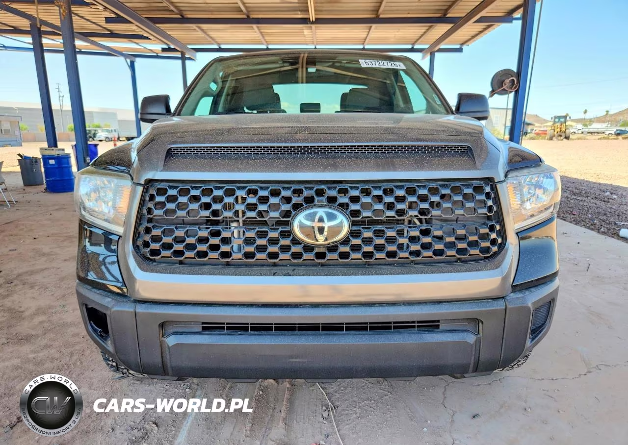 2021 Toyota Tundra Sr VIN:5TFRY5F16MX298337 - 5