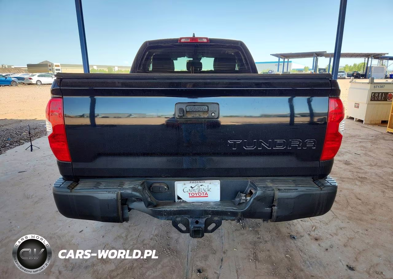 2021 Toyota Tundra Sr VIN:5TFRY5F16MX298337 - 6