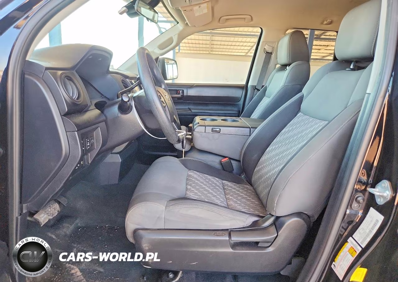 2021 Toyota Tundra Sr VIN:5TFRY5F16MX298337 - 7