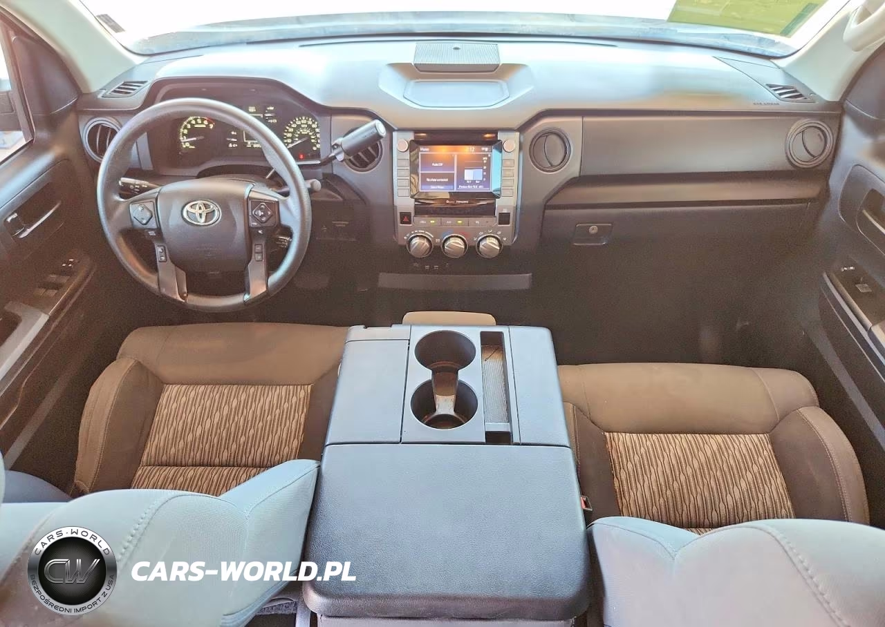 2021 Toyota Tundra Sr VIN:5TFRY5F16MX298337 - 8