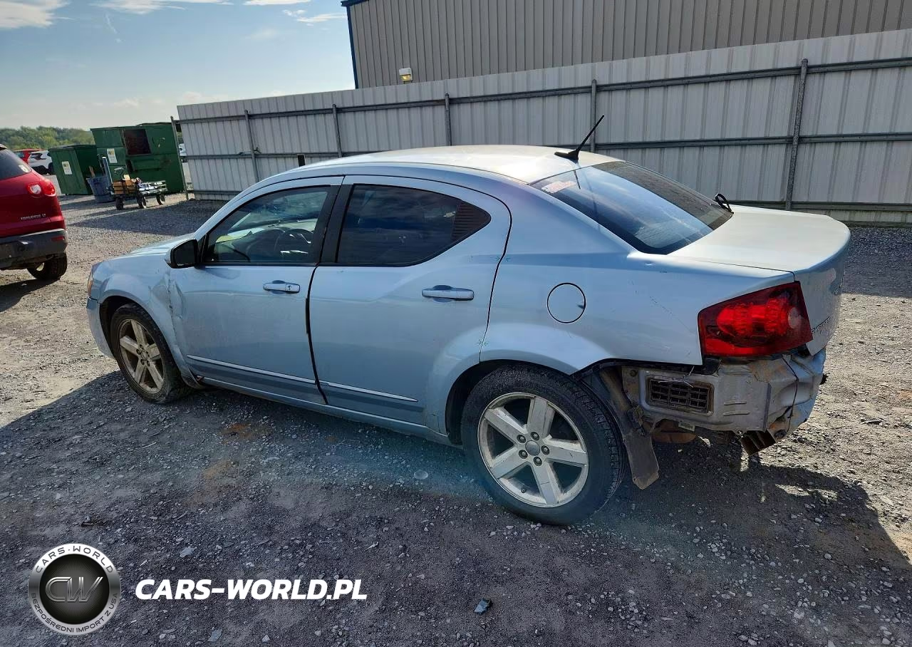 2013 Dodge Avenger Sxt VIN:1C3CDZCB8DN608672 - 2