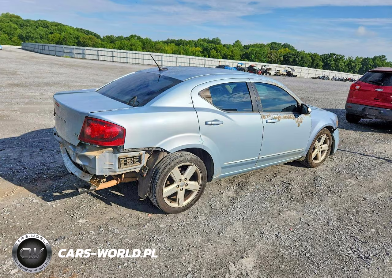 2013 Dodge Avenger Sxt VIN:1C3CDZCB8DN608672 - 3