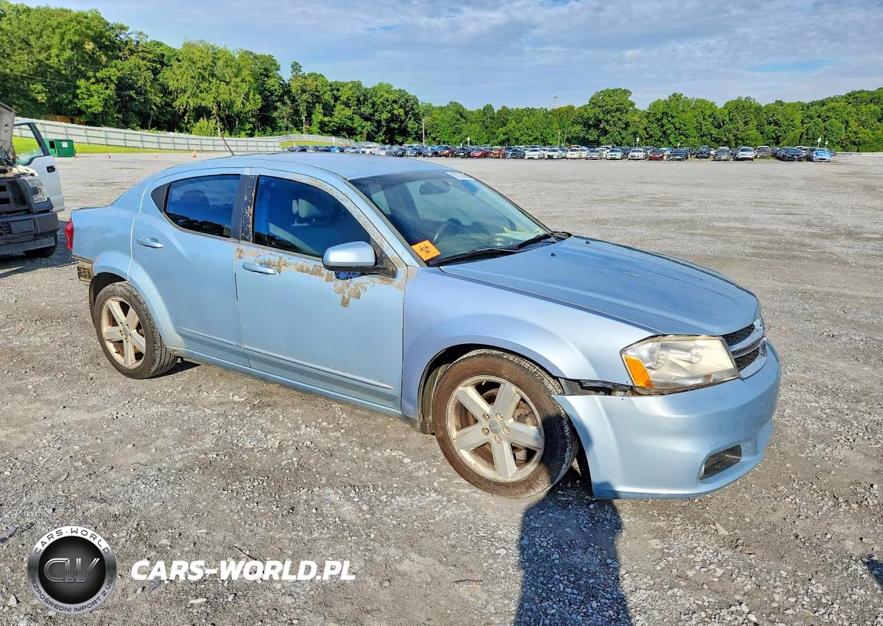 2013 Dodge Avenger Sxt VIN:1C3CDZCB8DN608672 - 4