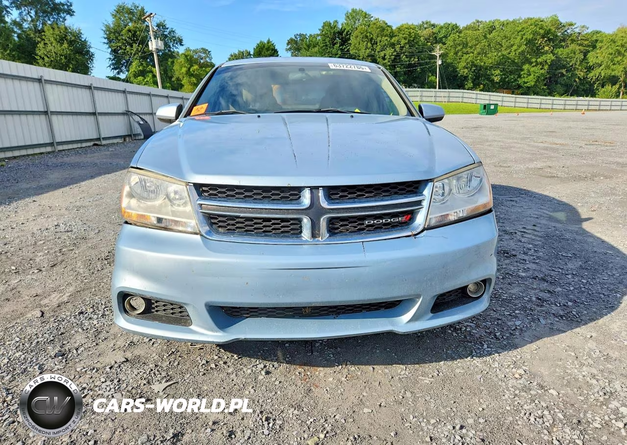2013 Dodge Avenger Sxt VIN:1C3CDZCB8DN608672 - 5