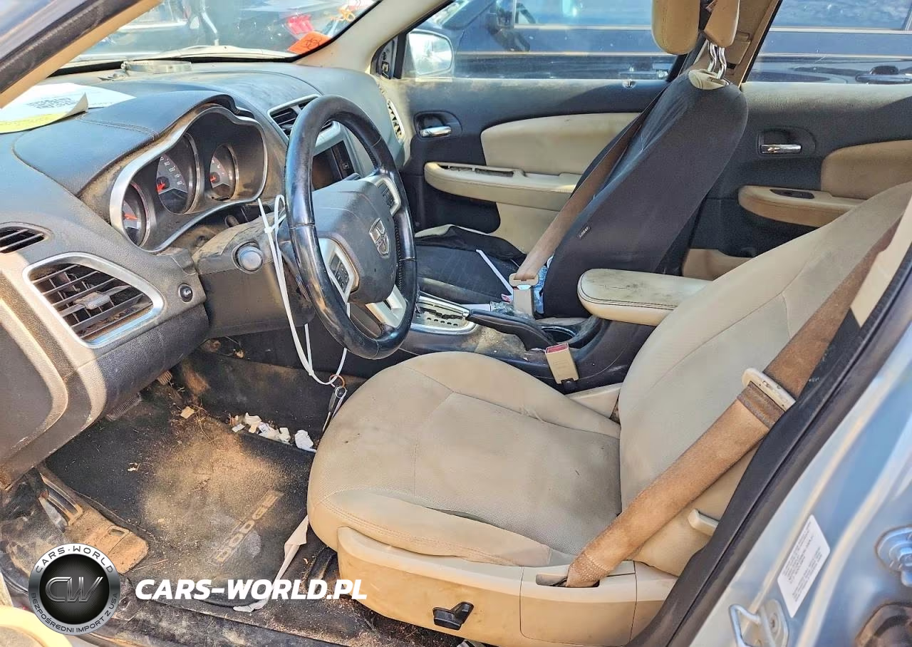 2013 Dodge Avenger Sxt VIN:1C3CDZCB8DN608672 - 7