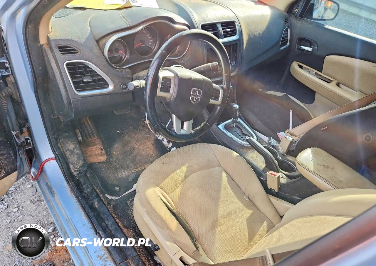 2013 Dodge Avenger Sxt VIN:1C3CDZCB8DN608672 - 8