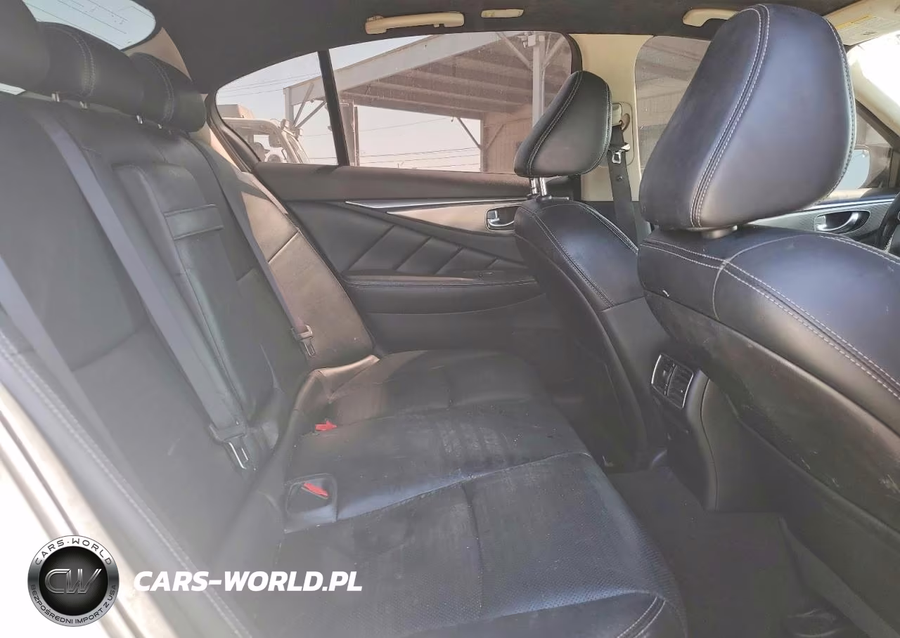 2015 Infiniti Q50 Sport VIN:JN1BV7AP7FM334593 - 10