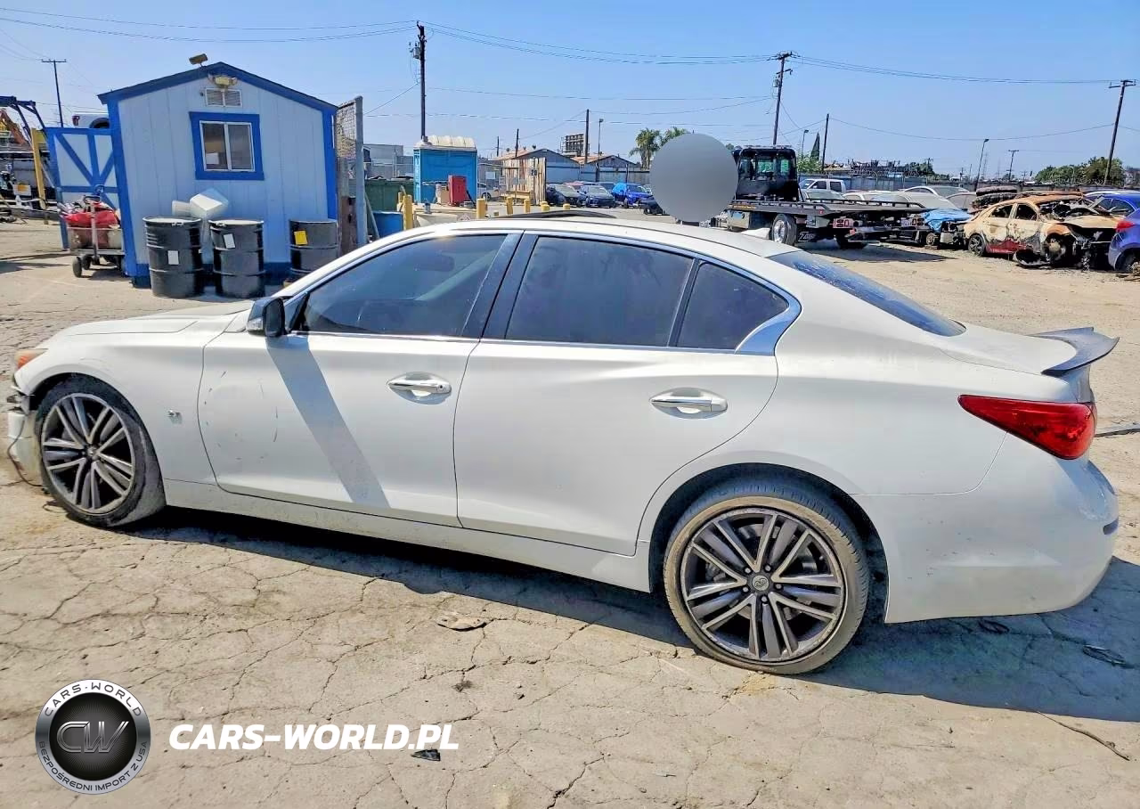 2015 Infiniti Q50 Sport VIN:JN1BV7AP7FM334593 - 2