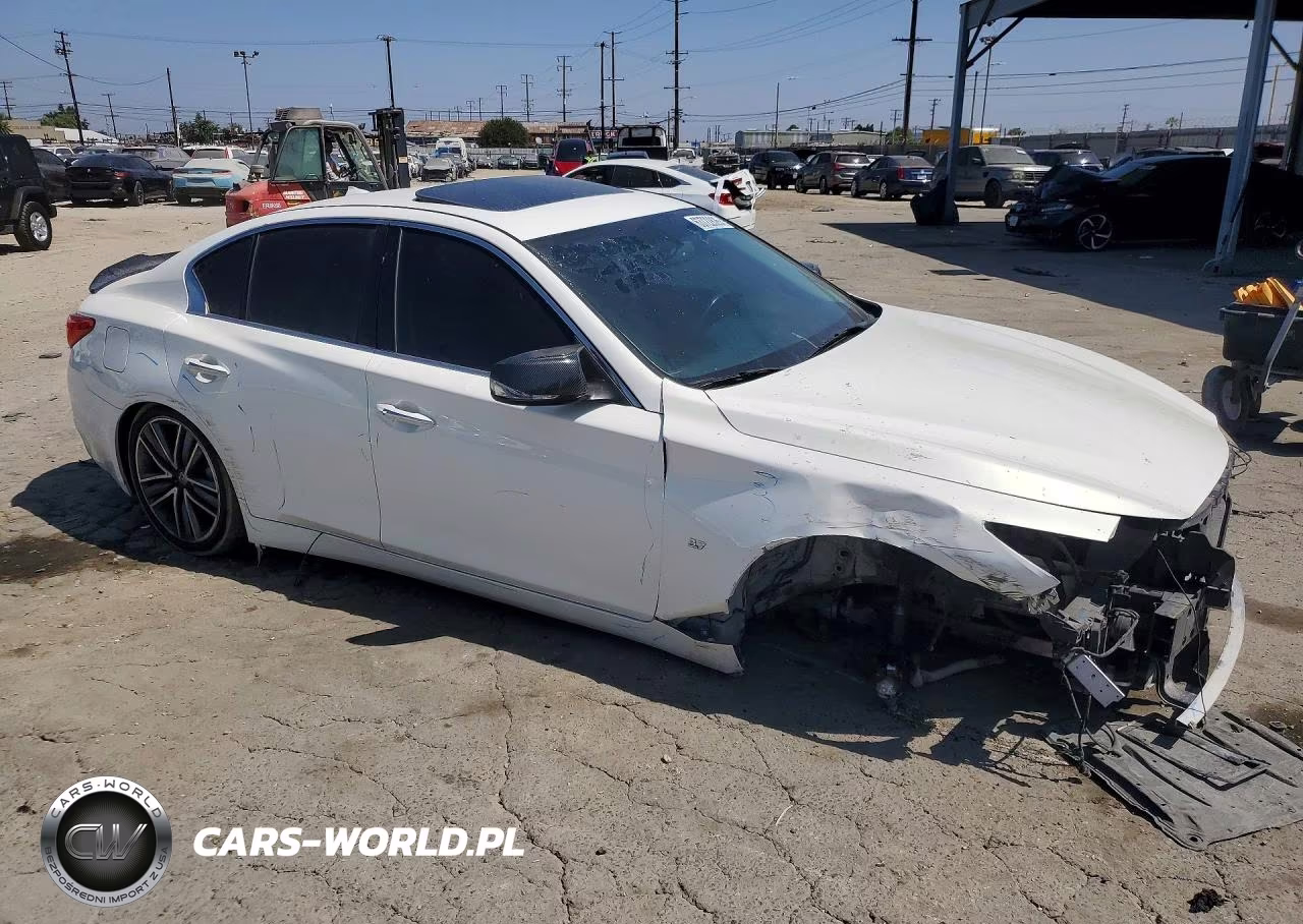 2015 Infiniti Q50 Sport VIN:JN1BV7AP7FM334593 - 4