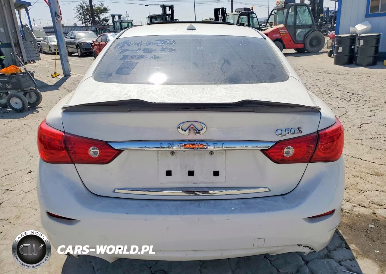 2015 Infiniti Q50 Sport VIN:JN1BV7AP7FM334593 - 6