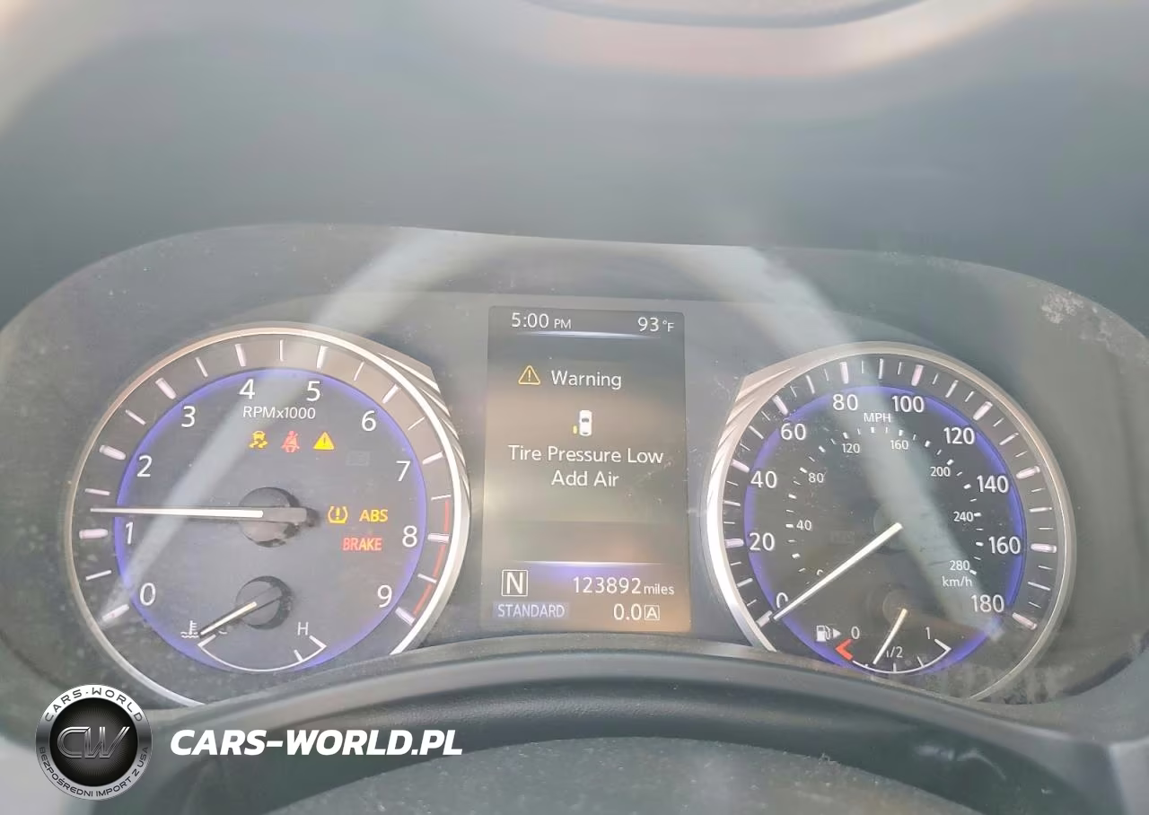 2015 Infiniti Q50 Sport VIN:JN1BV7AP7FM334593 - 9