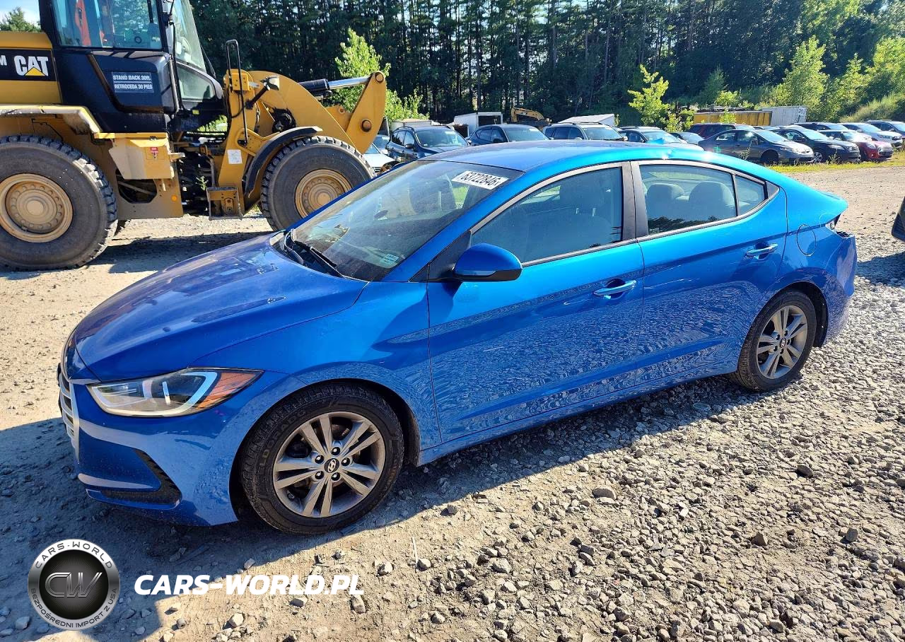2018 Hyundai Elantra Sel – zdjęcie 1 z 12