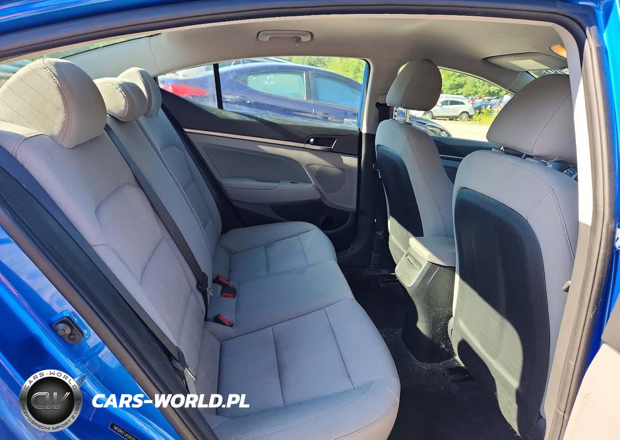 2018 Hyundai Elantra Sel VIN:5NPD84LF1JH391102 - 10