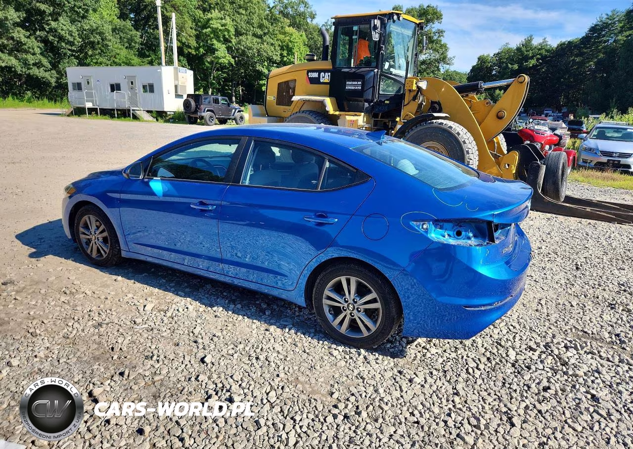 2018 Hyundai Elantra Sel VIN:5NPD84LF1JH391102 - 2