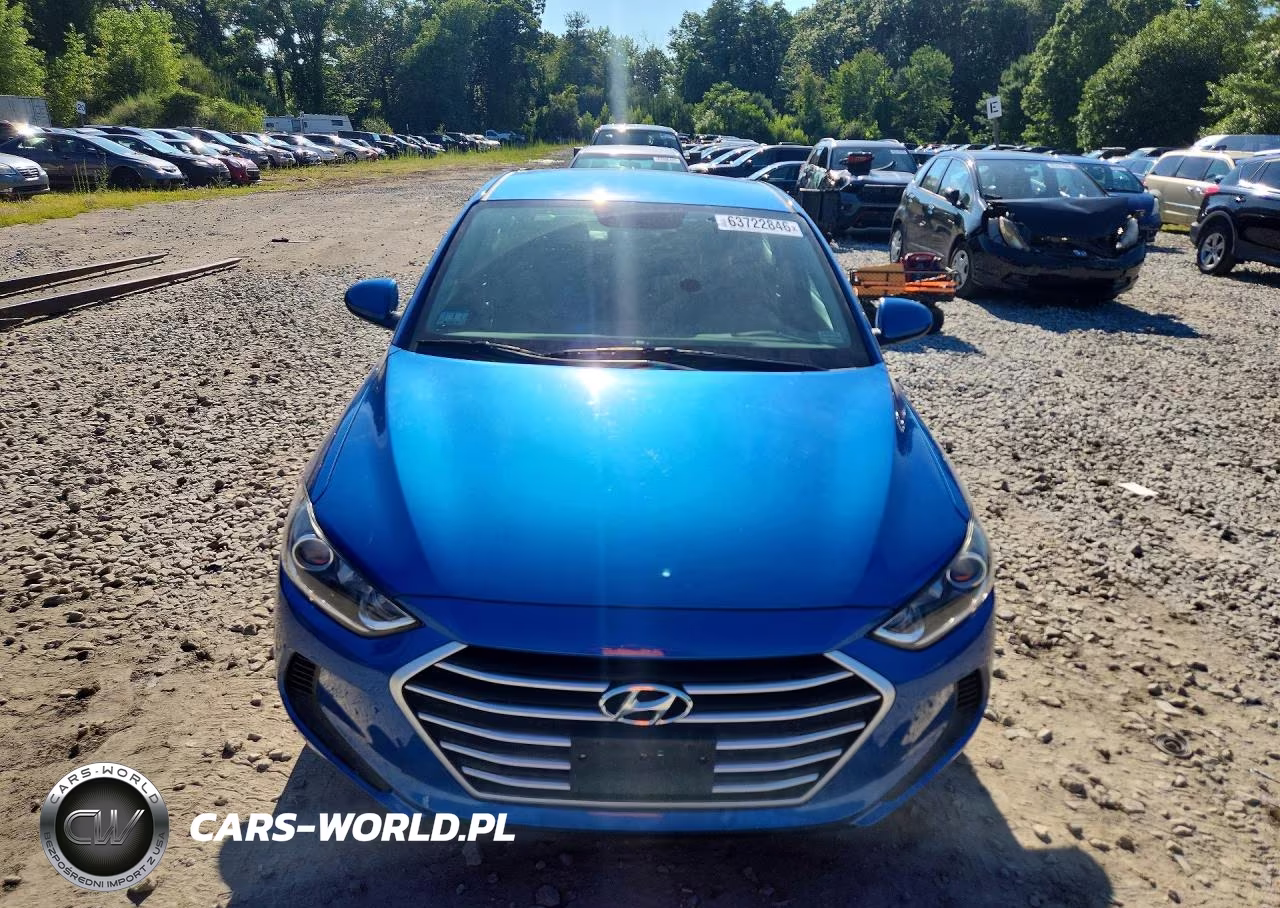 2018 Hyundai Elantra Sel VIN:5NPD84LF1JH391102 - 5
