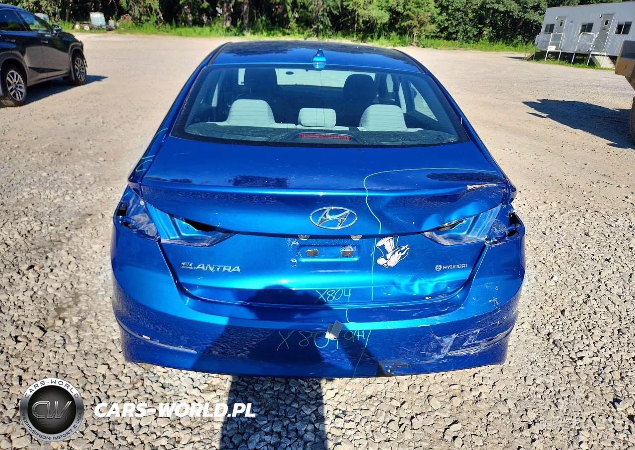 2018 Hyundai Elantra Sel VIN:5NPD84LF1JH391102 - 6