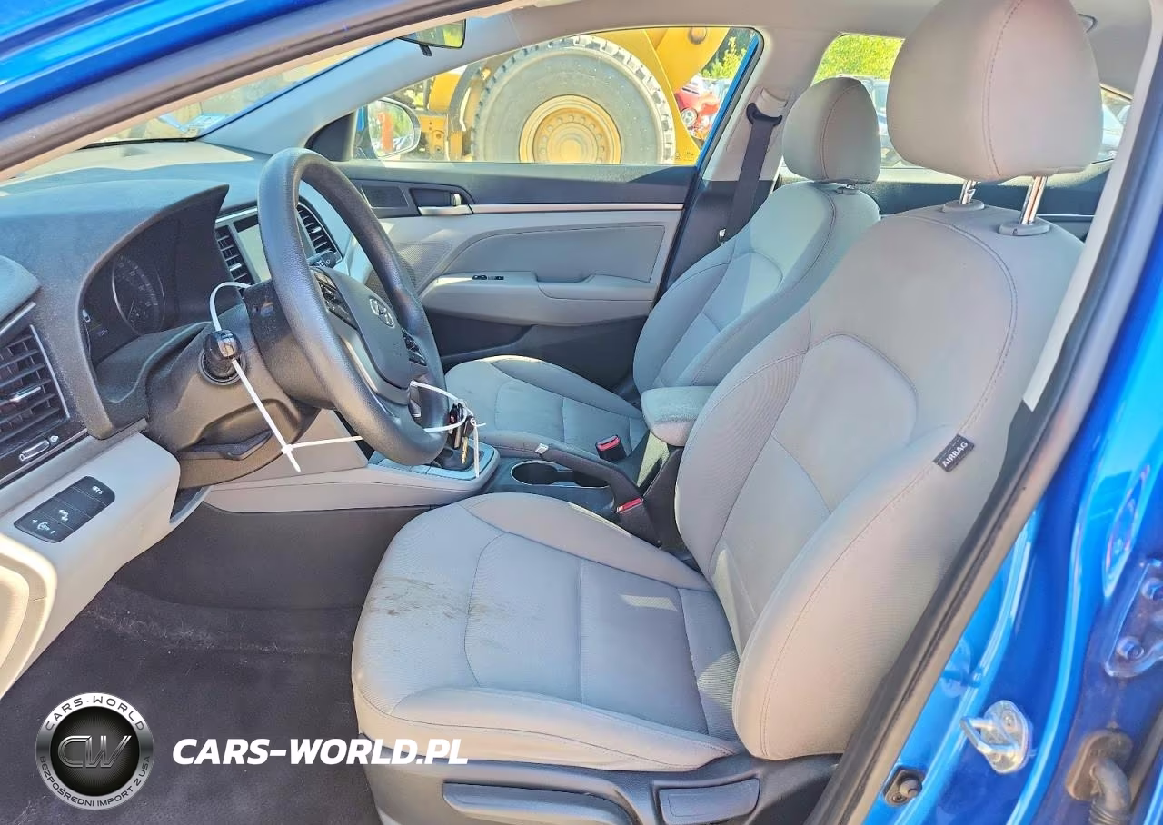 2018 Hyundai Elantra Sel VIN:5NPD84LF1JH391102 - 7