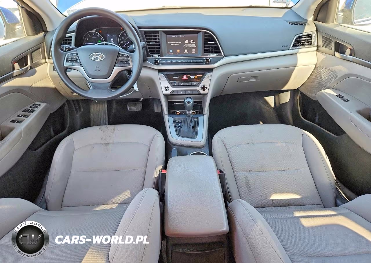 2018 Hyundai Elantra Sel VIN:5NPD84LF1JH391102 - 8