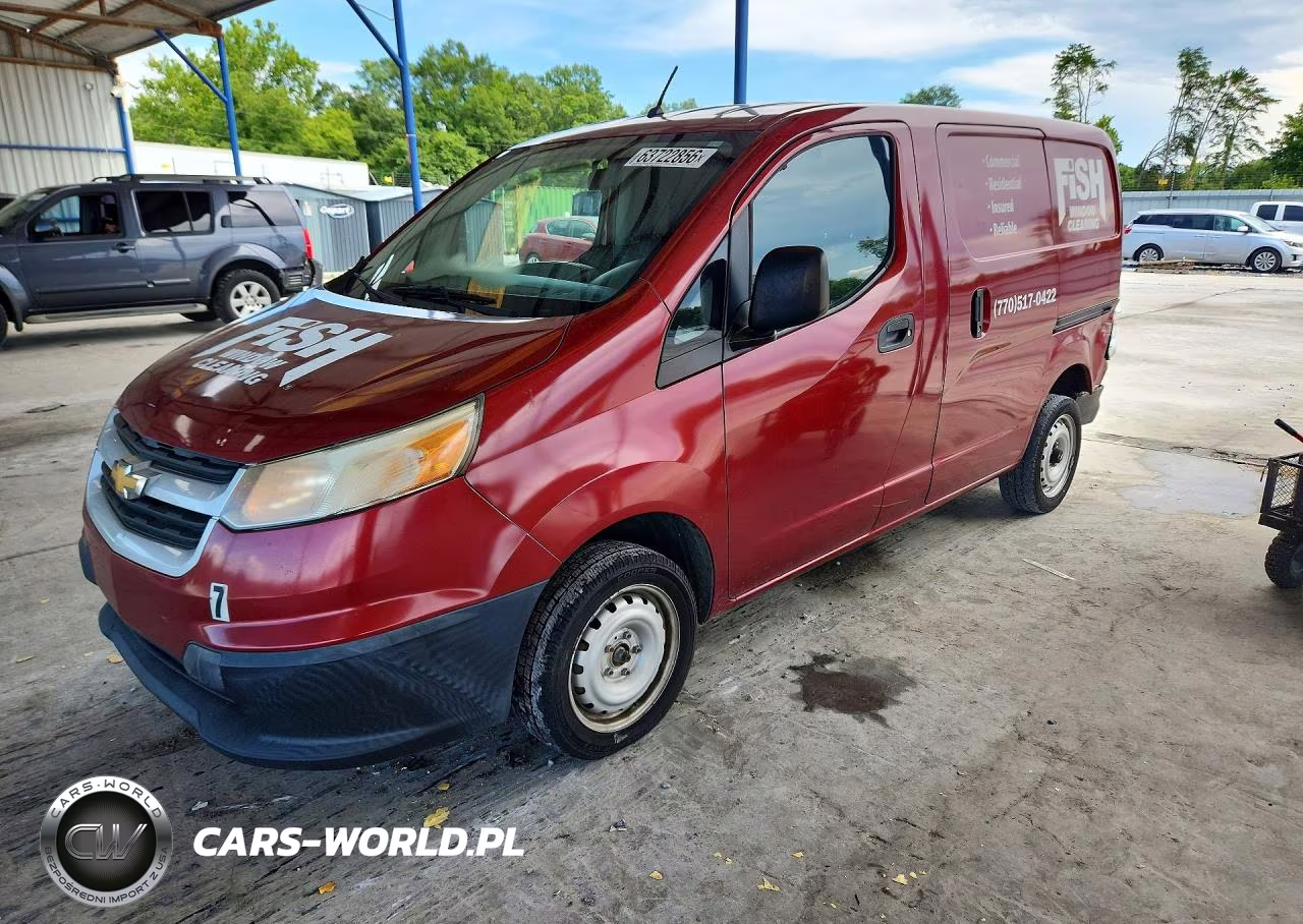 2015 Chevrolet City Express Lt
