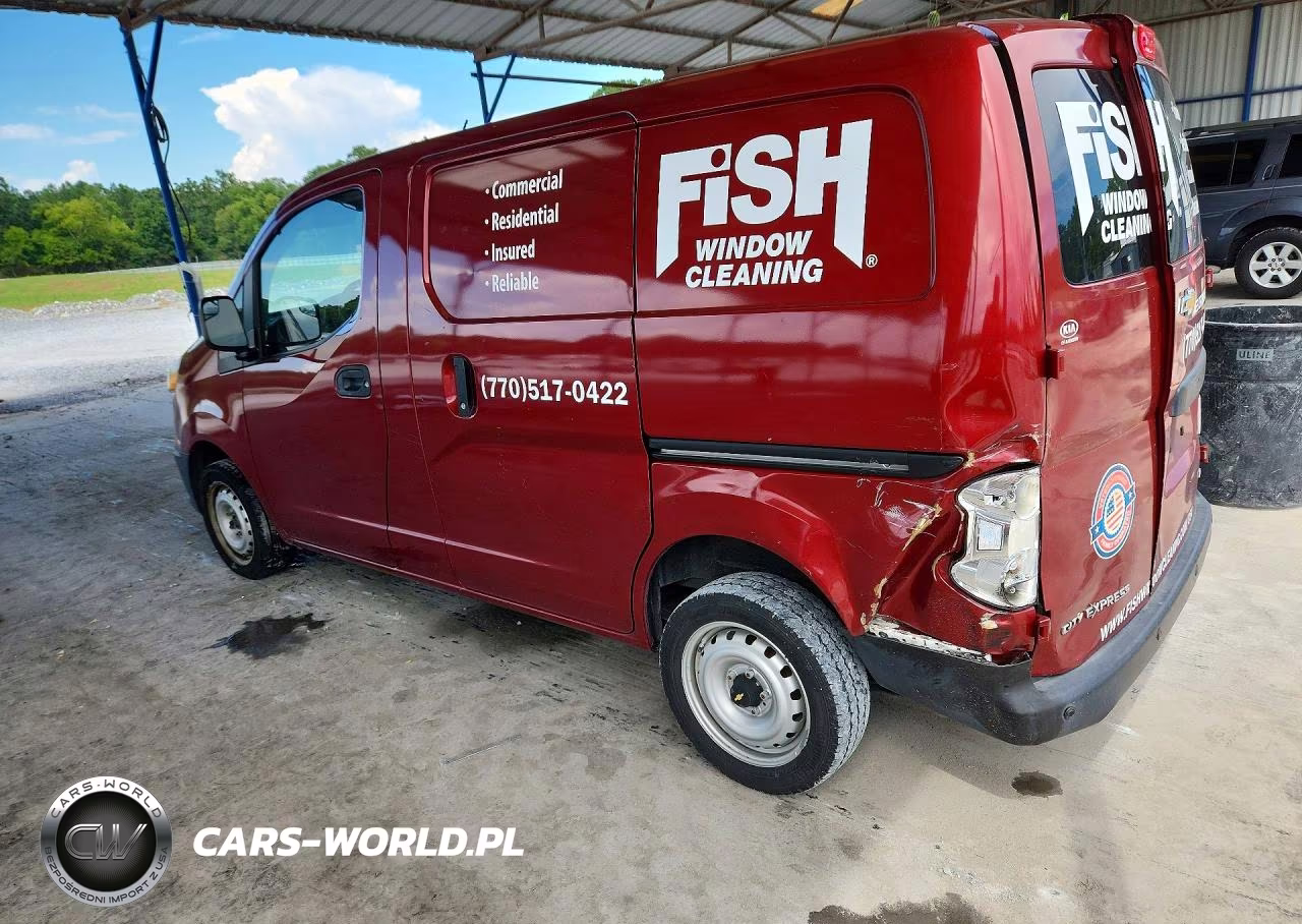 2015 Chevrolet City Express Lt VIN:3N63M0ZN4FK713143 - 2