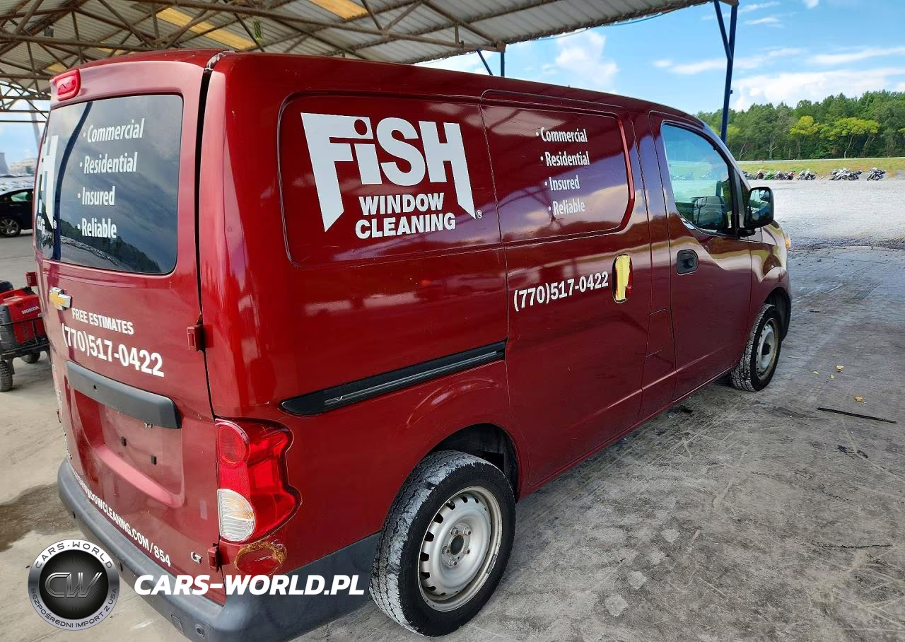 2015 Chevrolet City Express Lt VIN:3N63M0ZN4FK713143 - 3