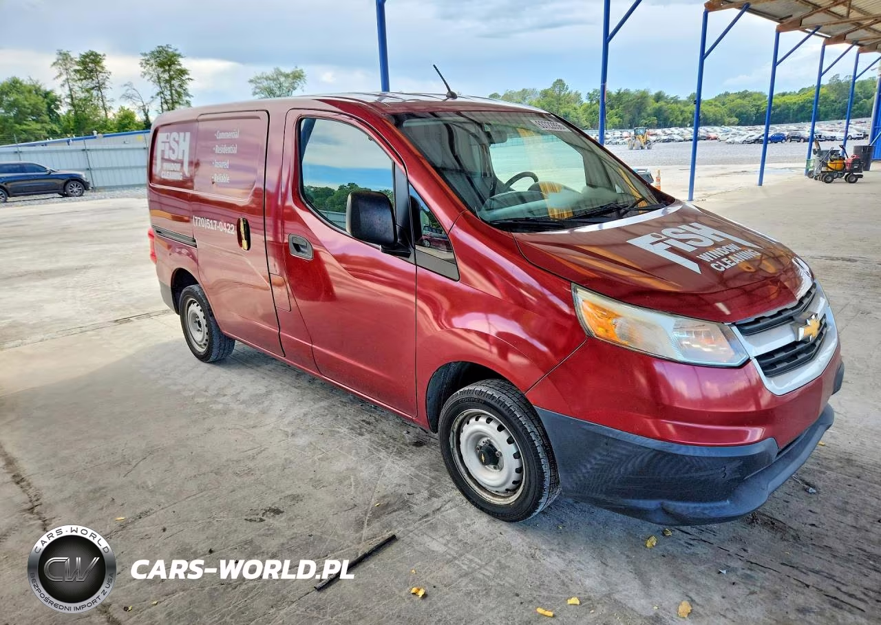 2015 Chevrolet City Express Lt VIN:3N63M0ZN4FK713143 - 4