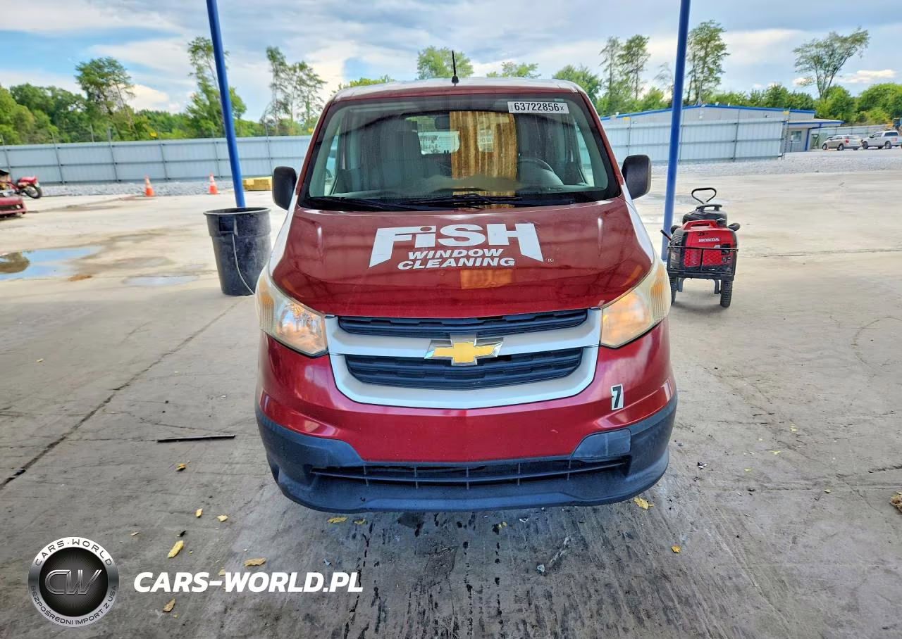 2015 Chevrolet City Express Lt VIN:3N63M0ZN4FK713143 - 5