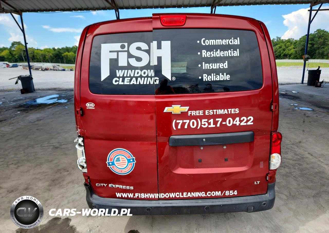 2015 Chevrolet City Express Lt VIN:3N63M0ZN4FK713143 - 6