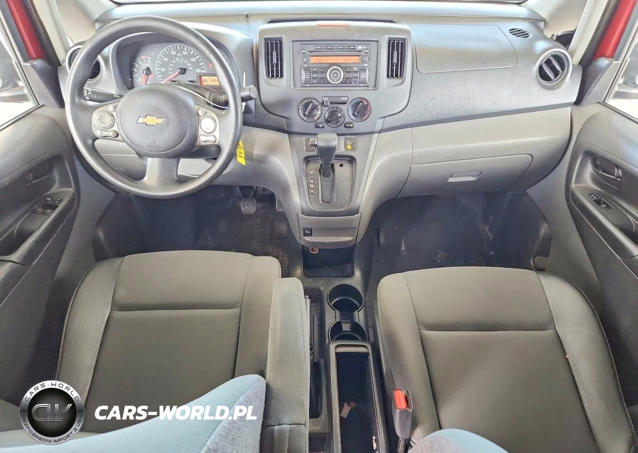 2015 Chevrolet City Express Lt VIN:3N63M0ZN4FK713143 - 8