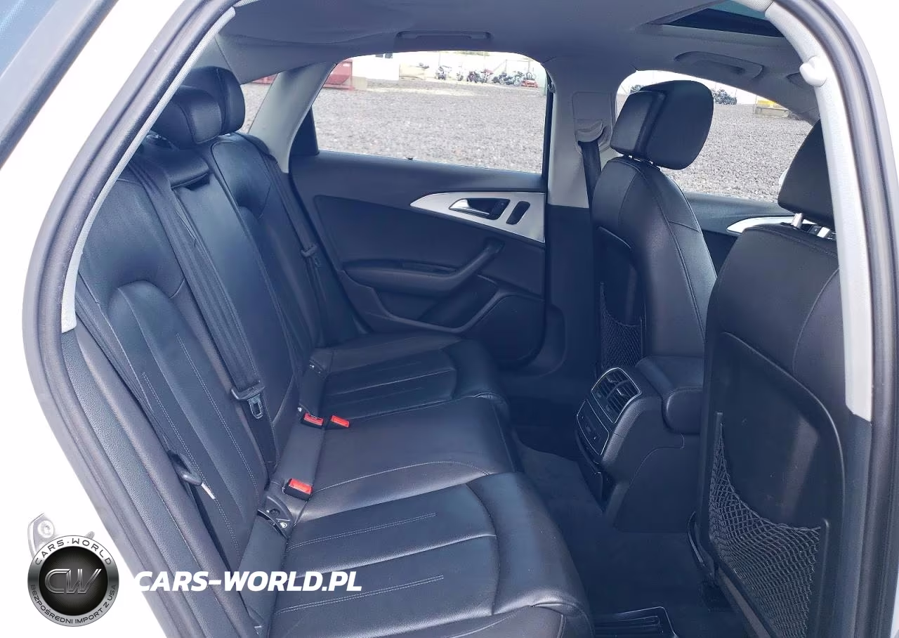 2012 Audi A6 Premium Plus VIN:WAUGGAFC7CN034278 - 10